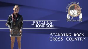 Fort Yates Senior Briauna Thompson Captures Second Lakota Nation Invitational Ti