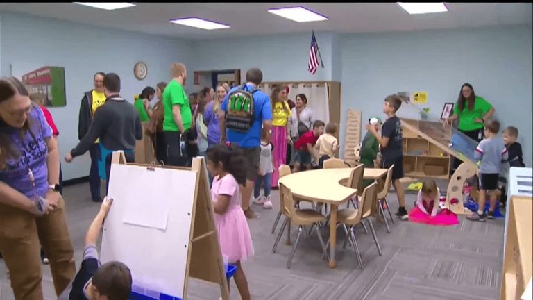 Foster Elementary Charter School Launches New Curiosity Classroom For Hands On L