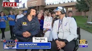 Fountain Fort Carson Coach Previews Friday Night Game Against Castleview