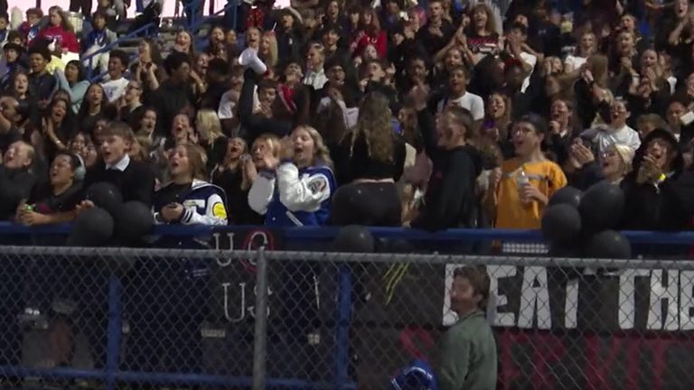 Fountain Fort Carson Receives Friday Night Blitz Spirit Award