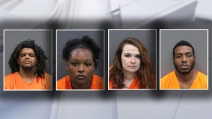 Four Arrested After Reckless Pursuit Ends In I 75 Crash Near Gibsonton