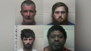 Four Arrested In Tipton County Copper Theft And Infrastructure Vandalism