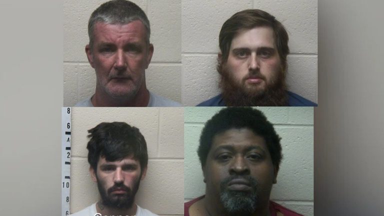 Four Arrested In Tipton County Copper Theft And Infrastructure Vandalism