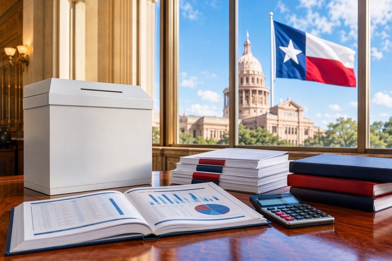 Four Candidates Vie For Texas Comptroller Seat In Grayson County