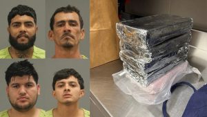 Four Texas Men Arrested After Rockford Police Seize 12 Pounds Of Cocaine