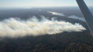 Four Upper Peninsula Wildfires See Increased Containment As Weather Improves