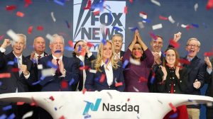 Fox News Media Ceo Suzanne Scott Rings Nasdaq Bell To Mark 30 Year Network Anniv