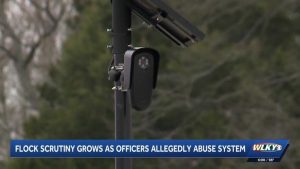Frankfort City Commissioners Vote Unanimously To End Flock License Plate Camera