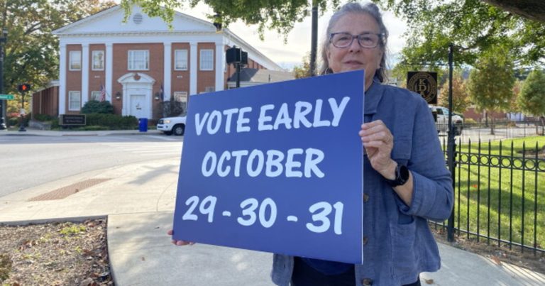 Frankfort Group Urges Kentuckians To Vote Early Ahead Of Midterm Polls