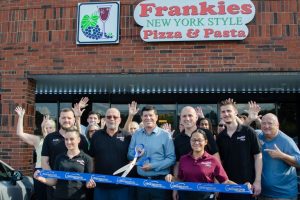 Frankie S New York Style Pizza Pasta Celebrates Ribbon Cutting After 2024 Fire