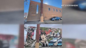 Free Art Everywhere Mural Festival Brings Live Painting To Fremont East Saturday