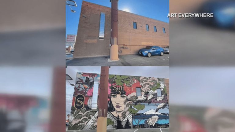 Free Art Everywhere Mural Festival Brings Live Painting To Fremont East Saturday