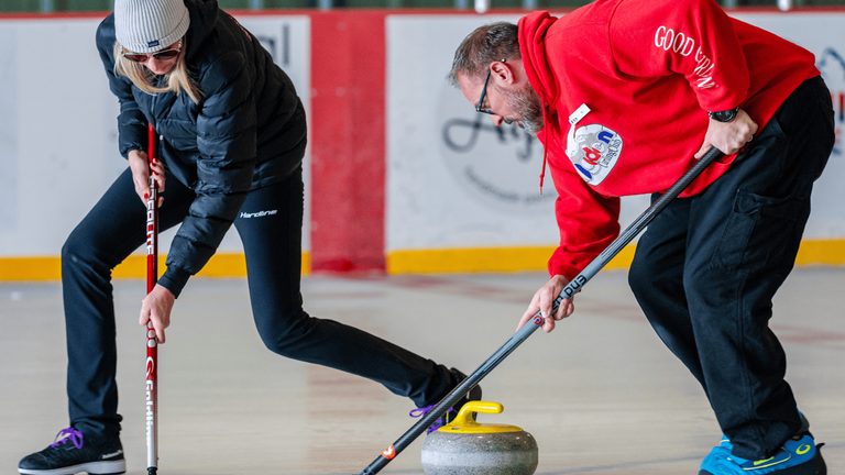Free Curling Intro Night At Kotler Ice Arena On Oct 30