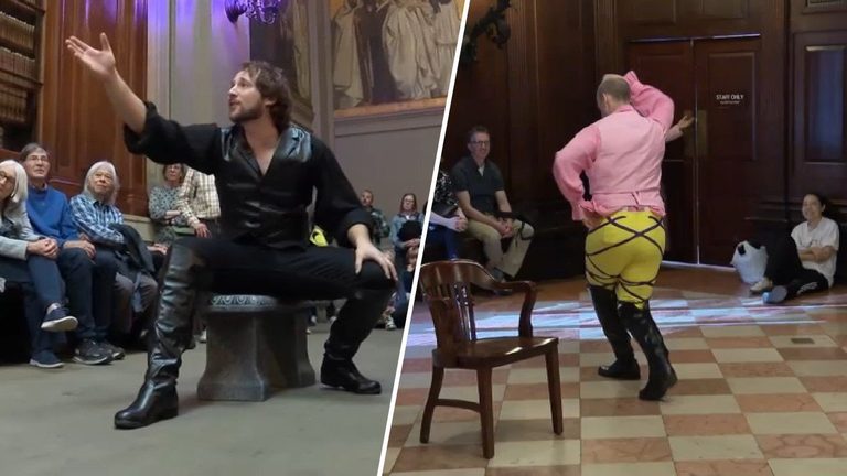Free Immersive Shakespeare Performances Bring Classics To Boston Public Library