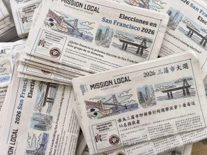 Free Multilingual Election Paper Rolls Into Excelsior As Weekend Events Kick Off
