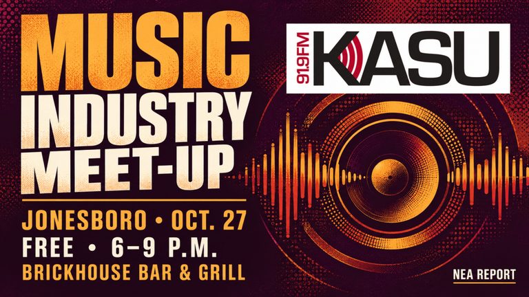Free Music Industry Meet Up Scheduled For Oct 27 At Brickhouse Bar In Jonesboro