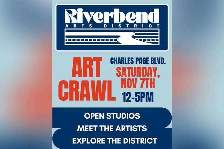 Free Riverbend Art Crawl Showcases Tulsa Artists And Interactive Exhibits On Nov