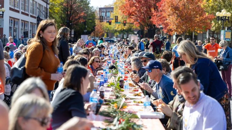 Free Thanksgiving Meal Returns To Downtown Greenville On Nov 23