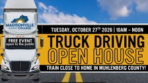 Free Truck Driving Open House Offers Cdl Training Info In Muhlenberg County