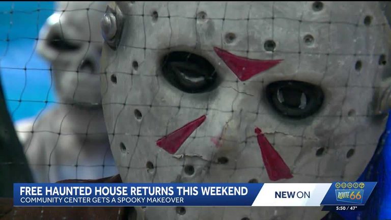 Free Wheelchair Accessible Haunted House Opens At Joan Jones Community Center