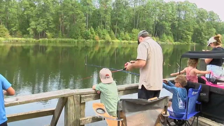 Free Youth Fishing Day Brings Joy To Houston County Kids At Ratcliff Lake