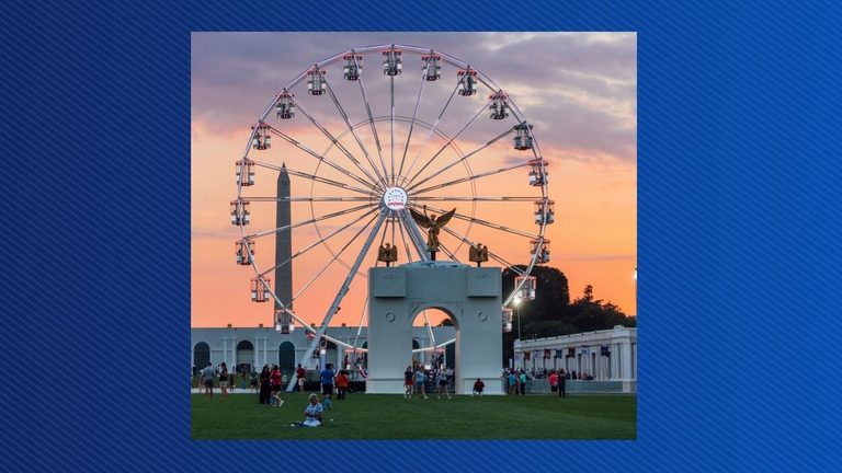 Freedom 250 Ferris Wheel To Spin At State Fair Of Louisiana In Shreveport