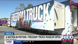 Freedom Truck Mobile Museum Brings American History To Creola