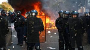 French Prime Minister Defends Police Response To Student Protests After Injuries