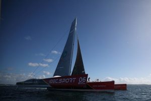 French Sailor Alexia Barrier To Attempt Solo Ultim Race In Route Du Rhum