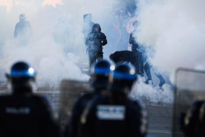 French Student Protests Spark Nationwide School Closures Over Education Funding