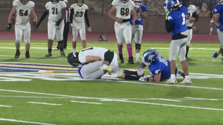 Friday Night Blitz Week 10 Scores Ca On City Pueblo Central Sierra And More Domi