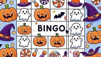 Friday Night Market Pumpkin Bingo At The Boardwalk Plano