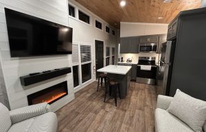 Frieden Resort Opens In Saugatuck With 76 Cabins And Full Service Amenities