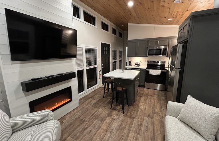 Frieden Resort Opens In Saugatuck With 76 Cabins And Full Service Amenities