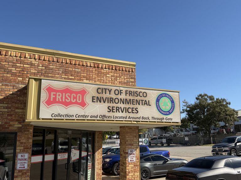 Frisco City Council Approves Land For New Environmental Collection Center