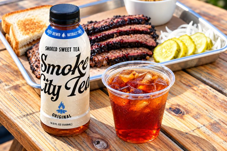 Frisco Startup Launches Smoked Sweet Tea Blending Barbecue Flavor With Classic R