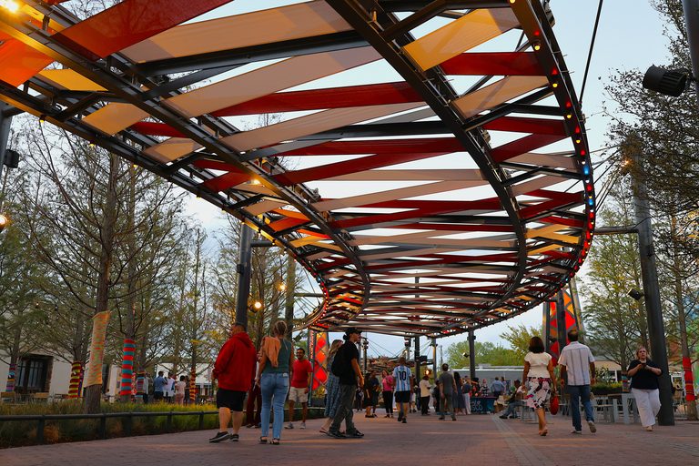 Frisco Unveils Fourth Street Plaza Completing 83 Million Downtown Revitalization