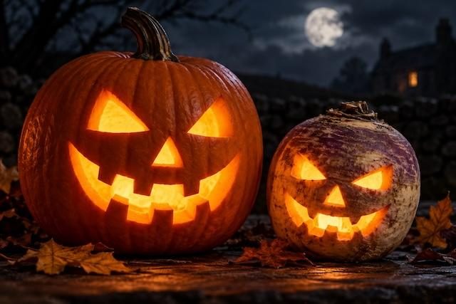 From Turnips To Pumpkins The Irish Roots Of The Halloween Jack O Lantern
