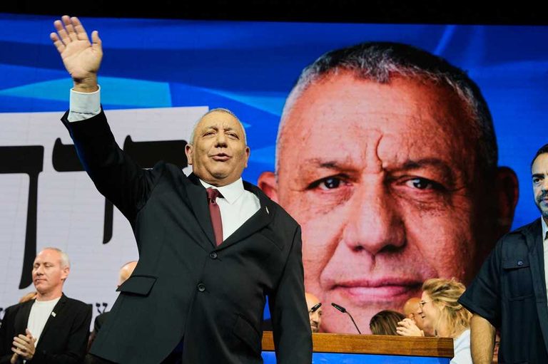 Gadi Eisenkot Emerges As Netanyahu S Main Challenger In Israel S Election