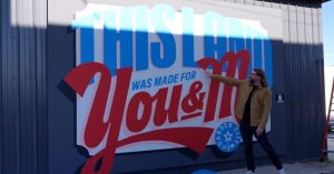 Garden City Unveils New Osage Street Mural Honoring Chinese Heritage And America