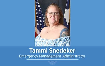 Garland Appoints Certified Emergency Manager Tamara Snedeker As New Emergency Ma
