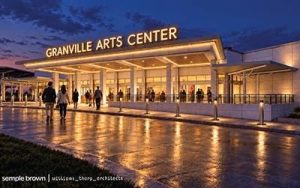 Garland Council Approves 25 Million Granville Arts Center Renovation
