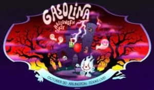 Gasolina Halloween Party At Texas Live Arlington