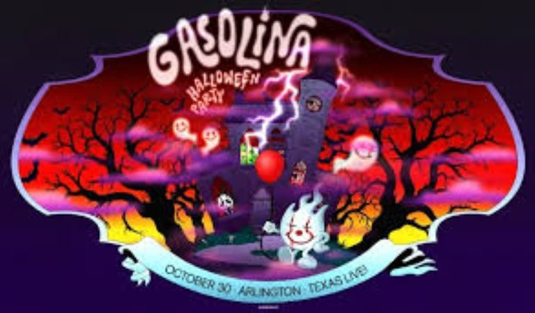 Gasolina Halloween Party At Texas Live Arlington