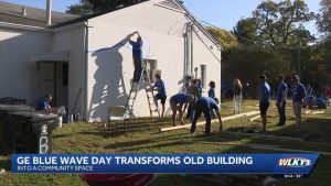 Ge Appliances Volunteers Revitalize Former Beechmont Woman S Club For South Loui