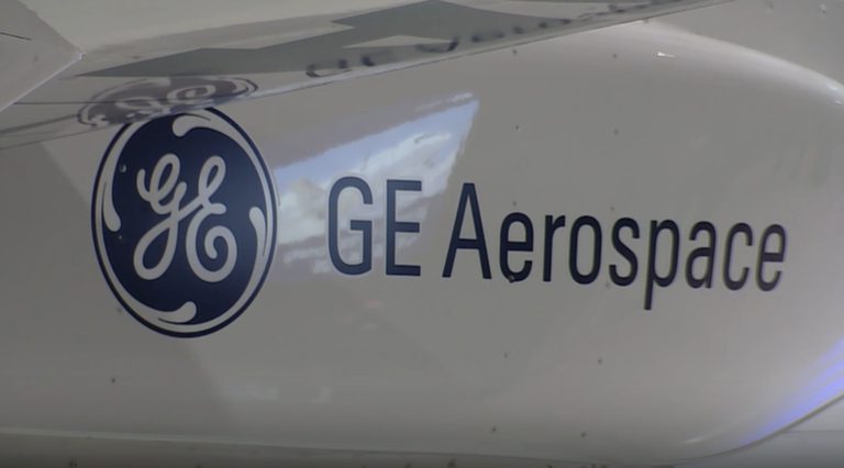 Ge Hybrid Electric Jet Makes Historic Stop At Cvg Airport Ohio Parts Highlighted