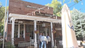Genoa Bar Saloon Celebrates 170 Years As Nevada S Oldest Historic Tavern