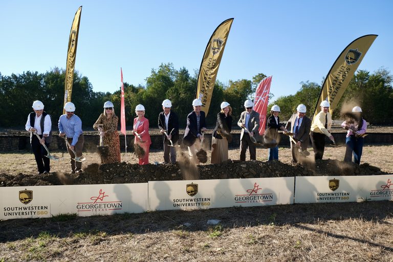 Georgetown Breaks Ground On New Customer Service Center Bringing 300 Jobs