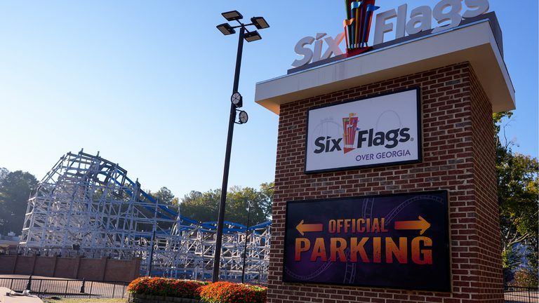 Georgia Inspection Finds No Violations On Six Flags Goliath Coaster After Fatal