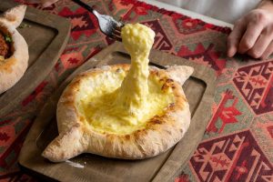 Georgian Restaurant Bread Boat Opens On Richmond Avenue In Houston